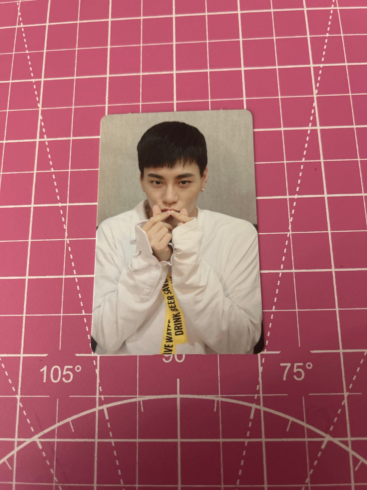 Sanghyun official photocard